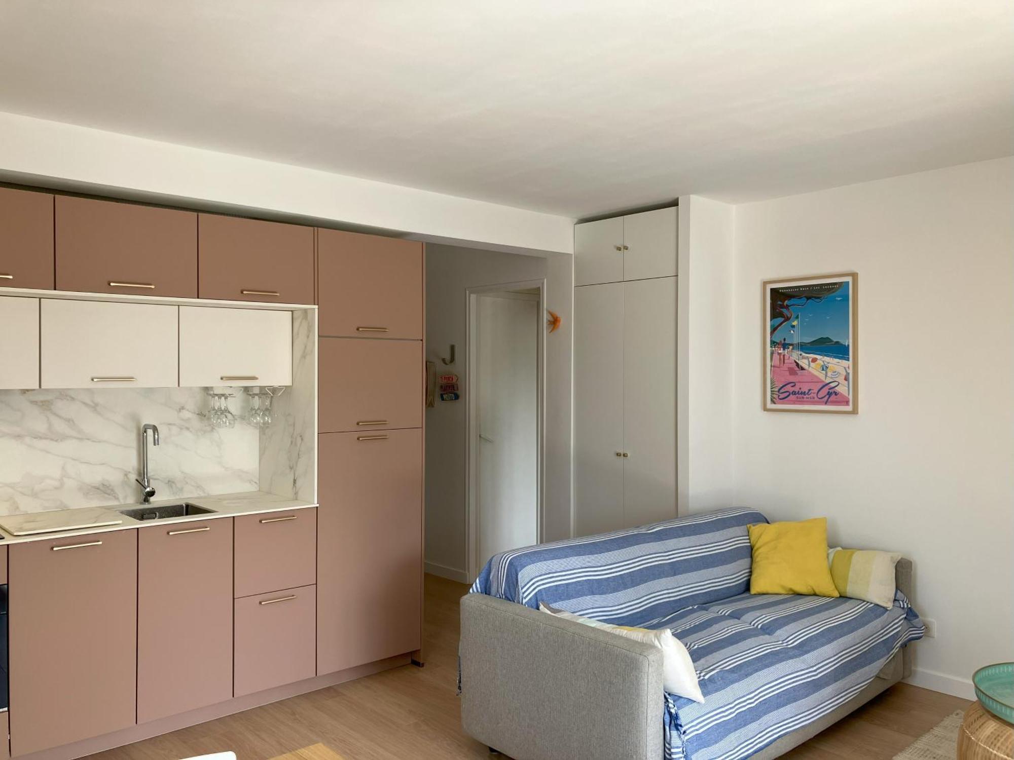 Mer & Relax - Parking - Wifi - Terrasse - Mer แซ็งต์-ซีร์-ซูร์-แมร์ ภายนอก รูปภาพ