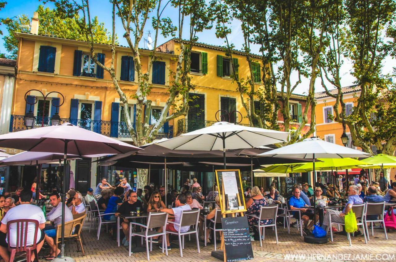 Mer & Relax - Parking - Wifi - Terrasse - Mer แซ็งต์-ซีร์-ซูร์-แมร์ ภายนอก รูปภาพ
