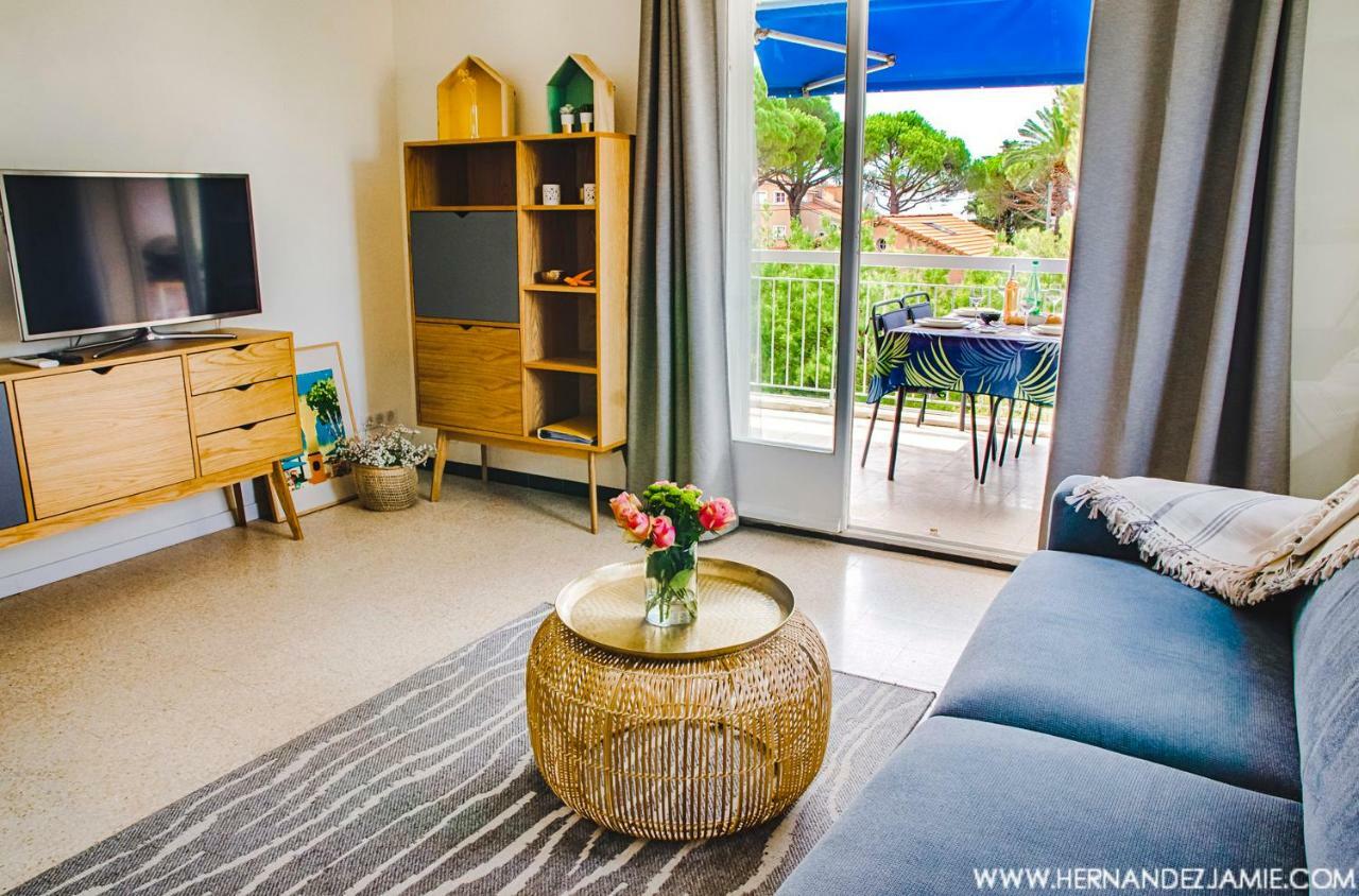 Mer & Relax - Parking - Wifi - Terrasse - Mer แซ็งต์-ซีร์-ซูร์-แมร์ ภายนอก รูปภาพ