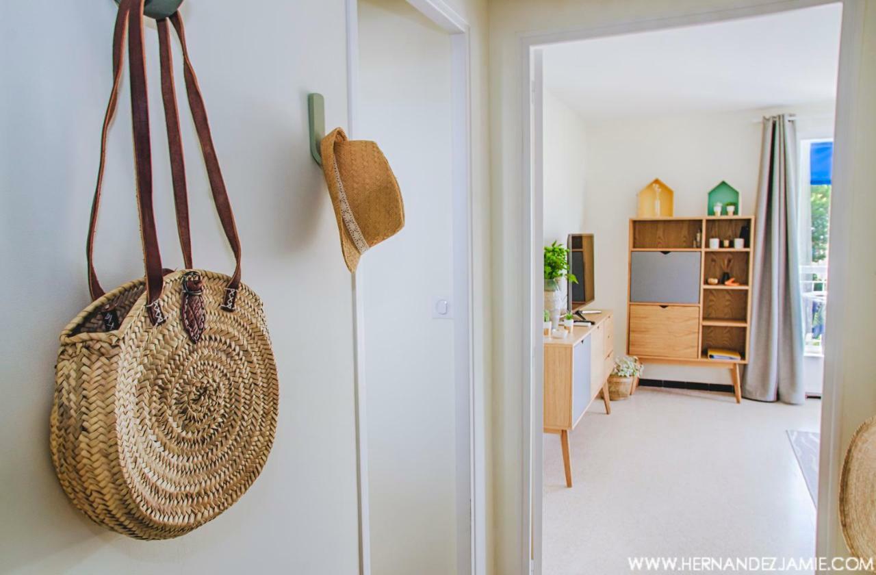 Mer & Relax - Parking - Wifi - Terrasse - Mer แซ็งต์-ซีร์-ซูร์-แมร์ ภายนอก รูปภาพ