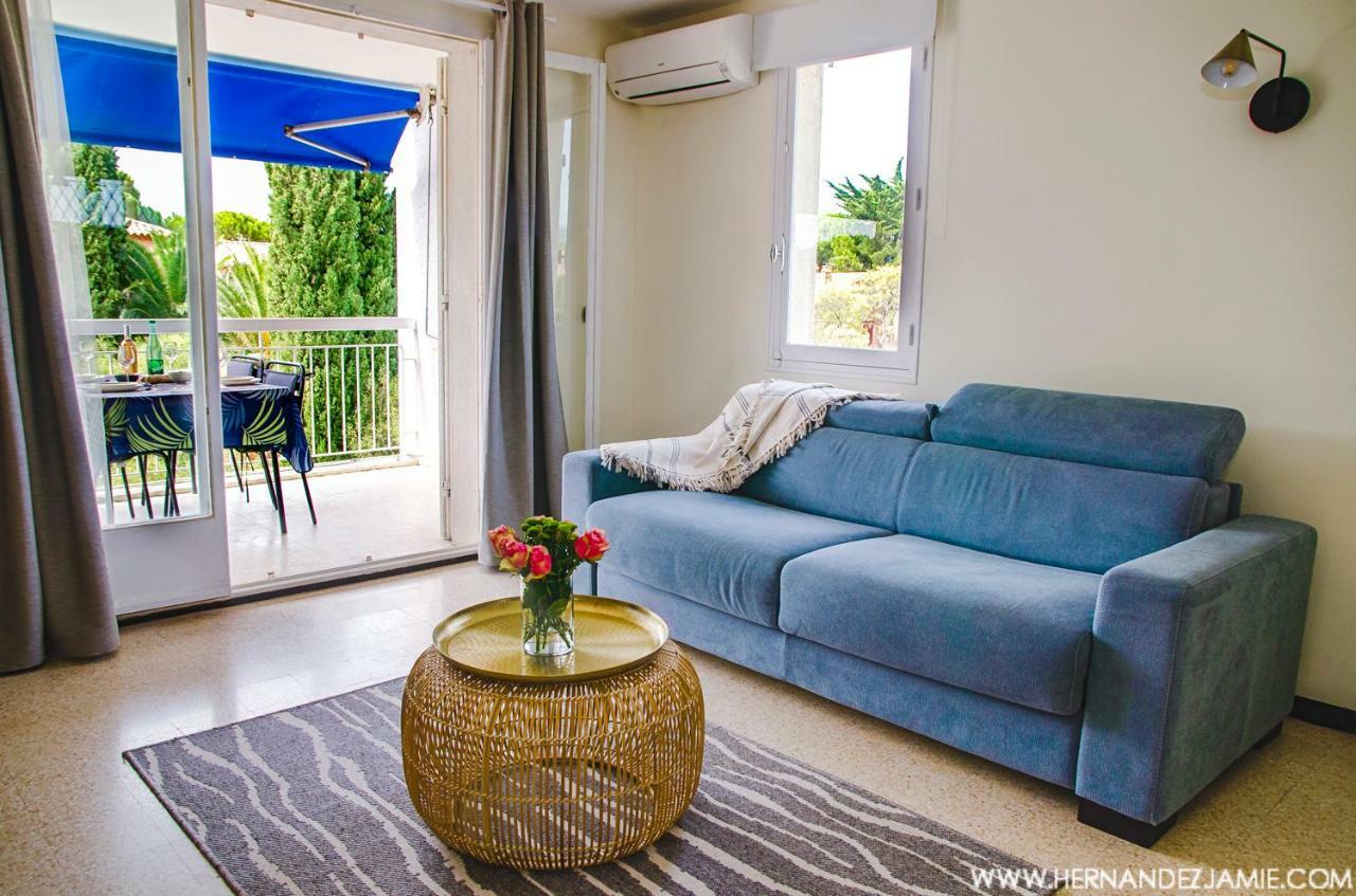 Mer & Relax - Parking - Wifi - Terrasse - Mer แซ็งต์-ซีร์-ซูร์-แมร์ ภายนอก รูปภาพ