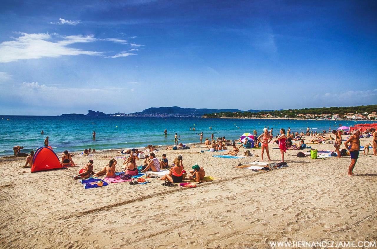 Mer & Relax - Parking - Wifi - Terrasse - Mer แซ็งต์-ซีร์-ซูร์-แมร์ ภายนอก รูปภาพ