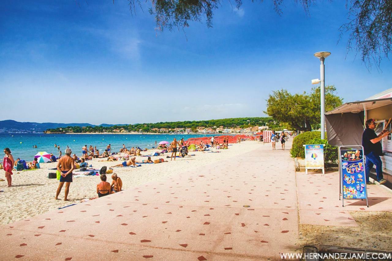 Mer & Relax - Parking - Wifi - Terrasse - Mer แซ็งต์-ซีร์-ซูร์-แมร์ ภายนอก รูปภาพ