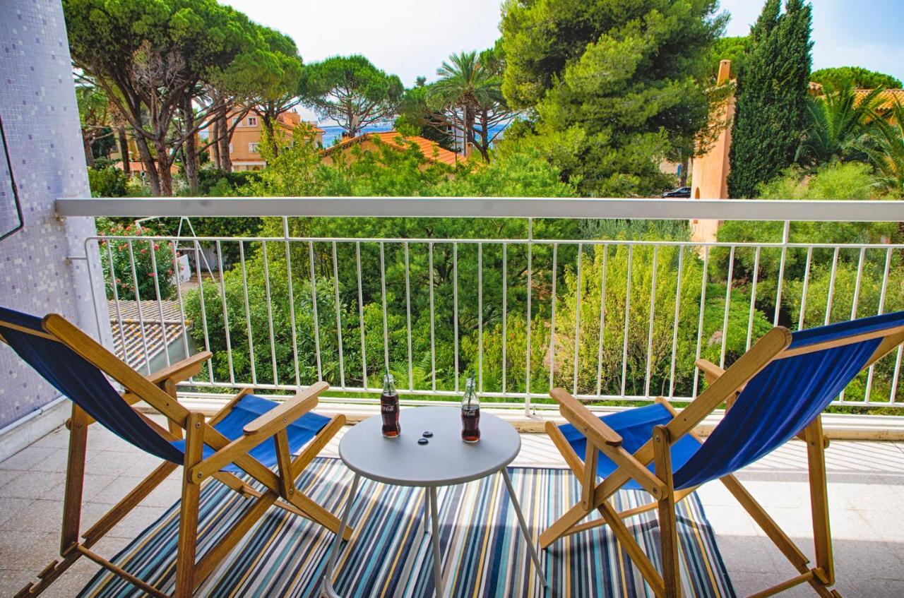 Mer & Relax - Parking - Wifi - Terrasse - Mer แซ็งต์-ซีร์-ซูร์-แมร์ ภายนอก รูปภาพ